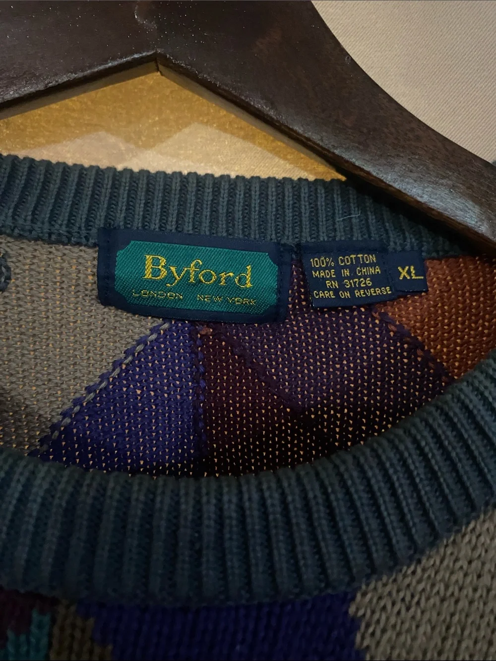 Vintage Byford crewneck sweater